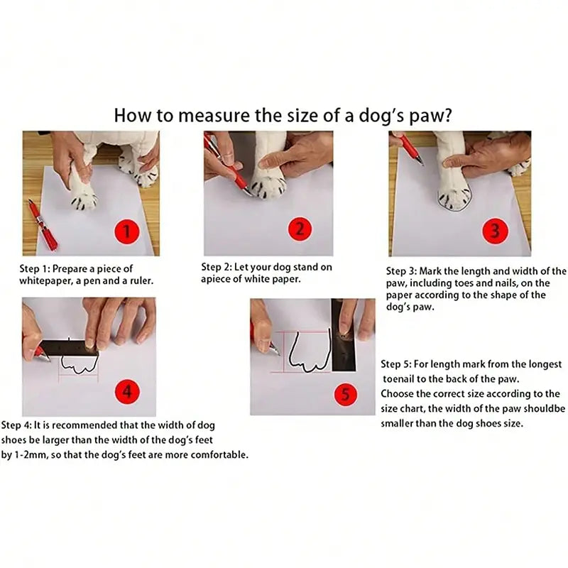 Reflective Pet Shoes, 4 Counts Waterproof Soft Bottom Dog & Puppy Shoes, Non-Slip Pet Boots, Oxford Cloth Pet Paw Protectors, Dog & Cat Clothing, Clothes