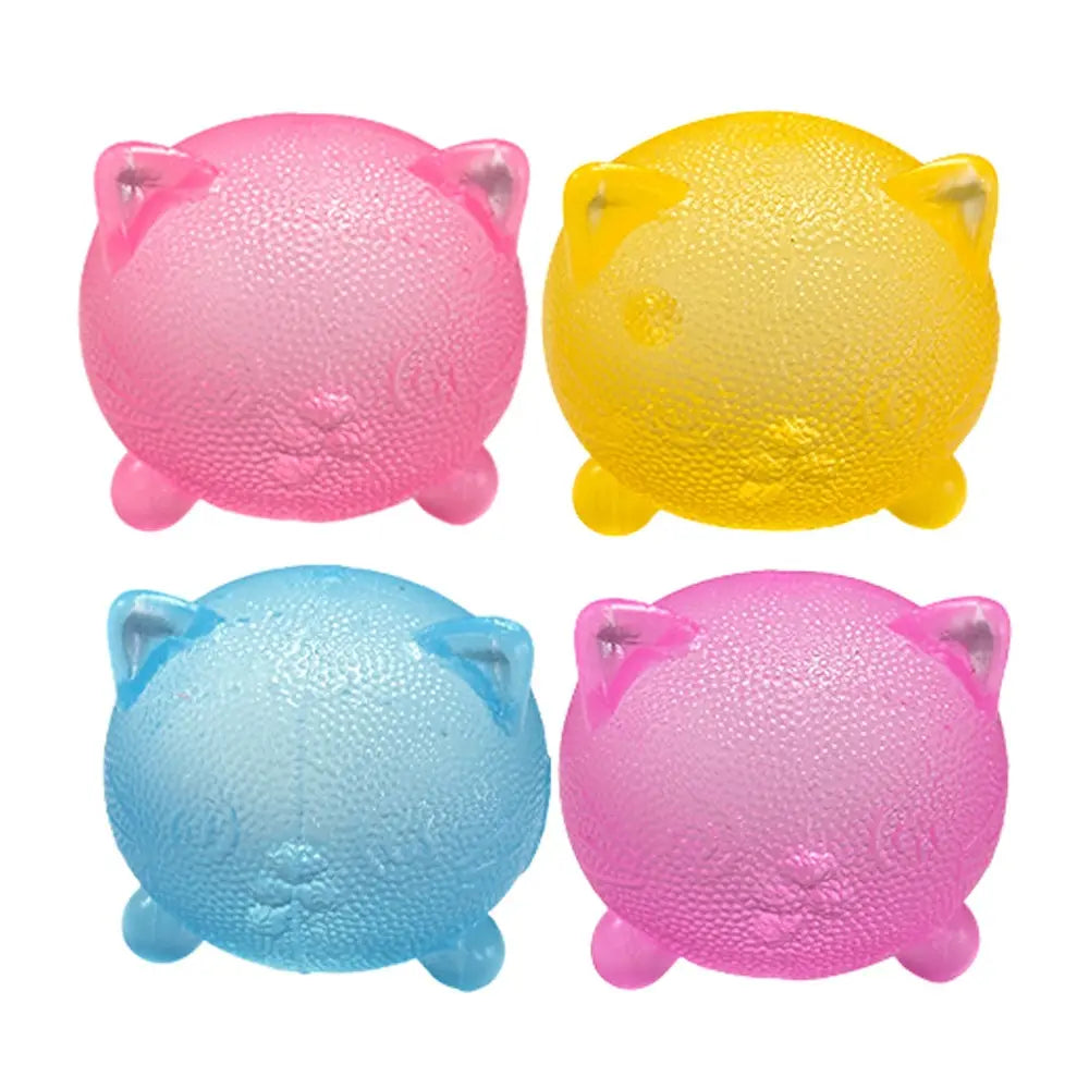 Cool Cat Sensory Squeeze Toy, Soft Candy Cat Mini Stress Ball, Relaxing Party Gift, Birthday Present, Stress Relief Toy, Gift Bag Filler, Stress Relief Squishy, Squishable Sensory Play, Squishy Sensory Fidgets